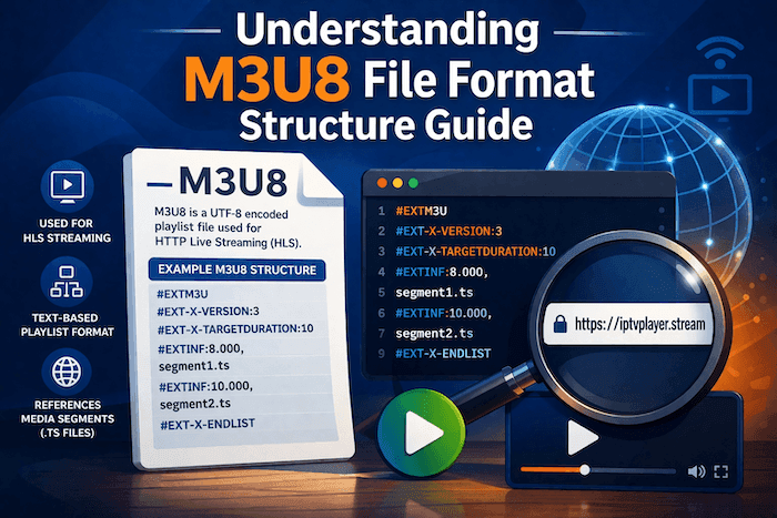 M3U8 File Format & Structure Guide - Complete Technical Reference