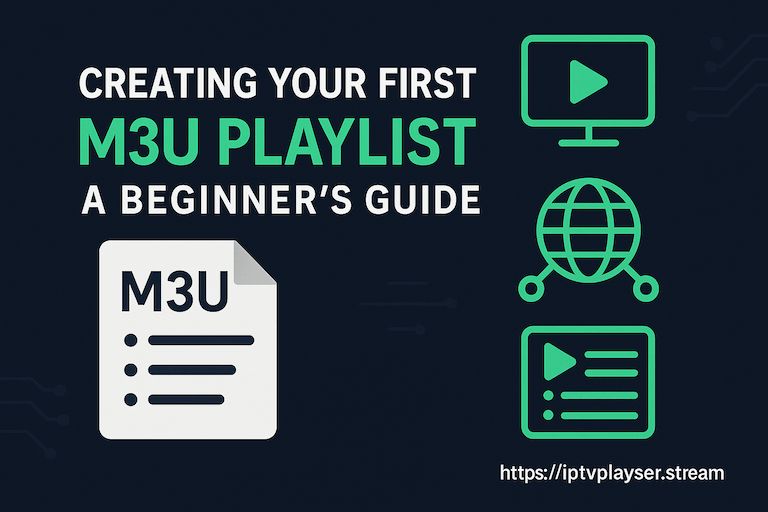 How to Create an M3U Playlist for IPTV Streaming?